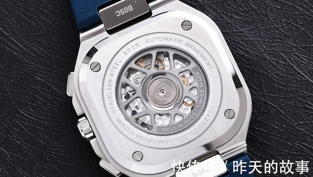 ross 阳刚美学典范 品鉴柏莱士BR 05计时腕表!