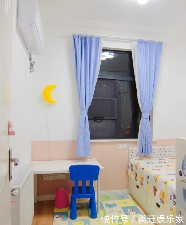 客餐厅|老婆坚持在沙发背后“打矮柜”,挤出小书房!聪明极了,晒晒全屋