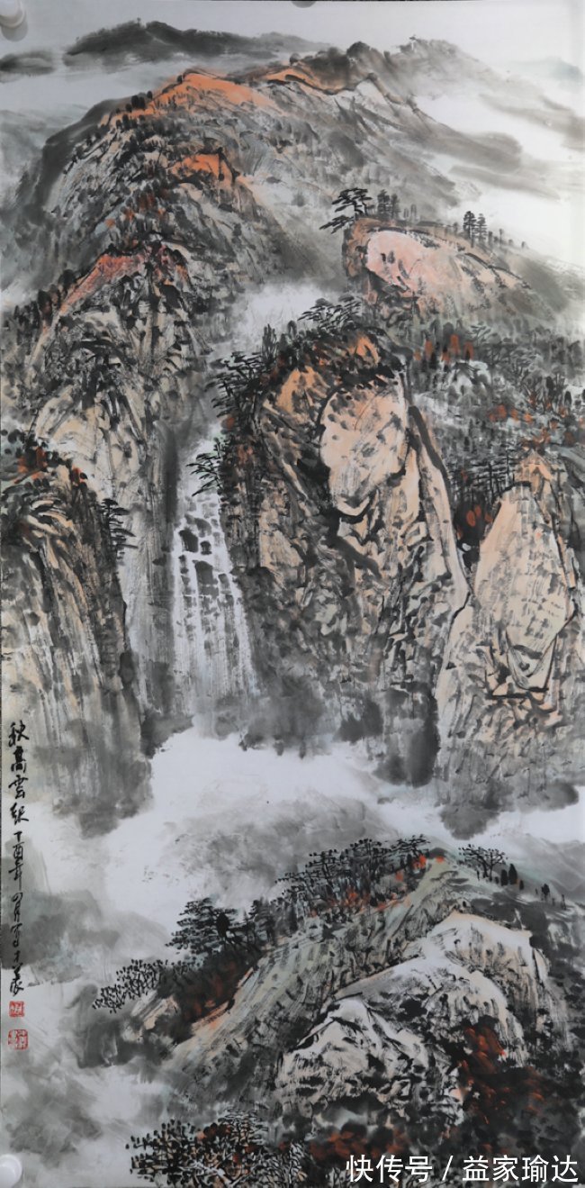 中国书画&周才义:中国画雄俊气势源于画中的“生活气息”