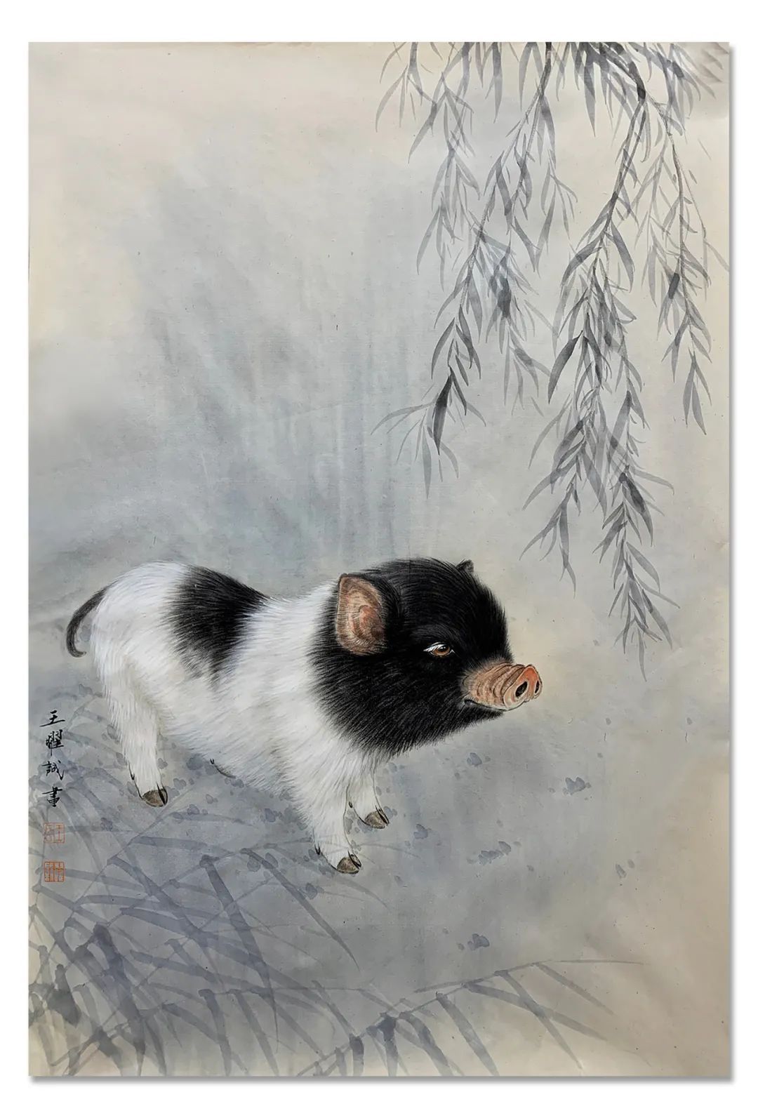 刘奎龄!「??王曜诚」|水墨一品-中国当代书画名家精品展