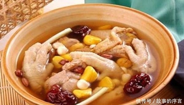 养生不只泡枸杞,板栗鸡必须有姓名