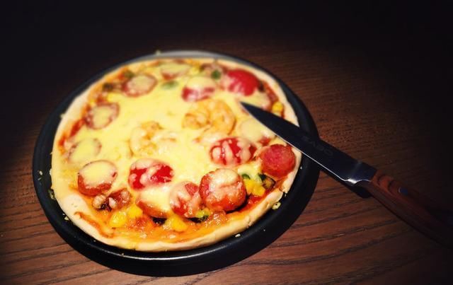 你做的披萨不拉丝教你一道重磅披萨,不仅能拉丝还超丰富