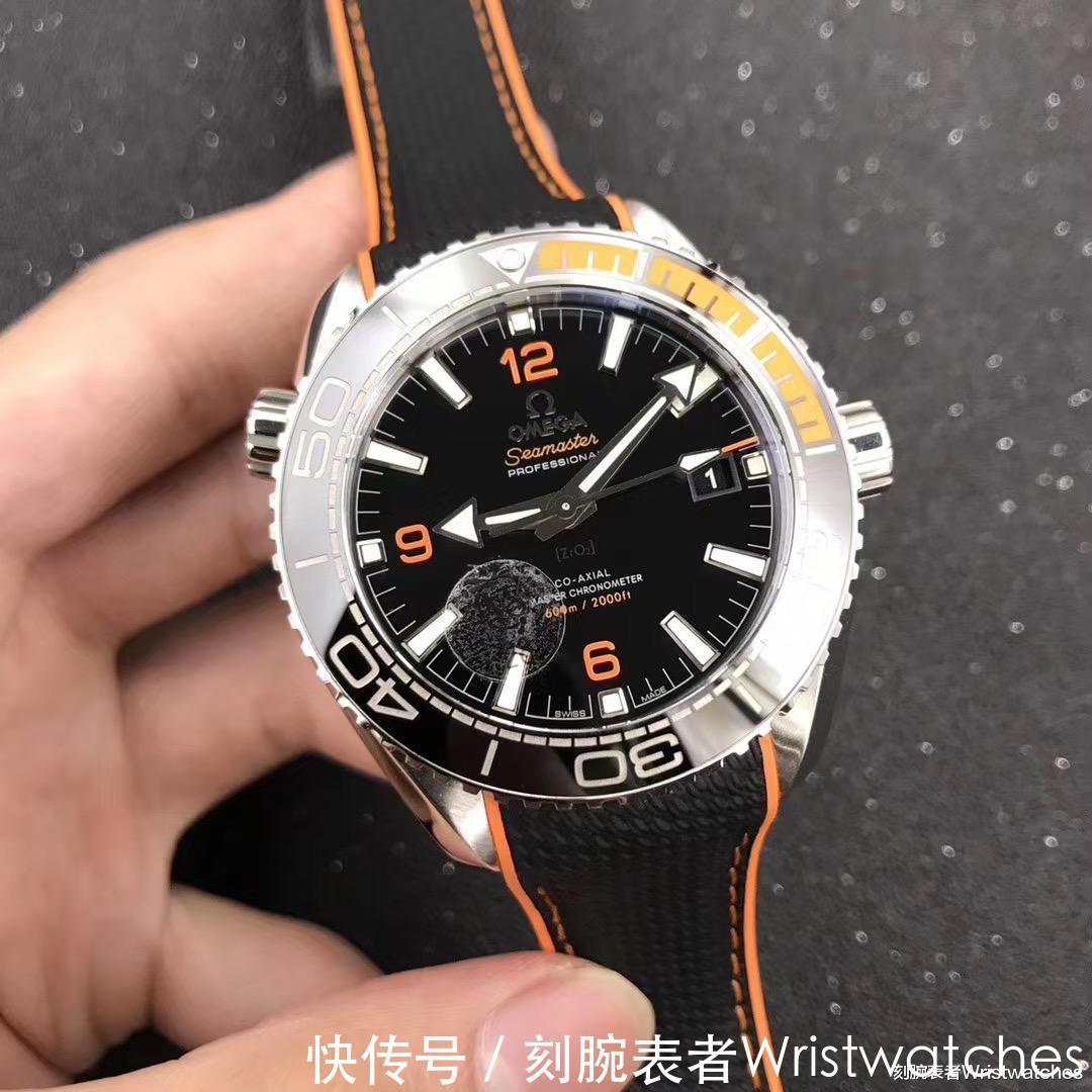 海马|VS厂欧米茄海马海洋宇宙600「四分之一橙」终极版评测!