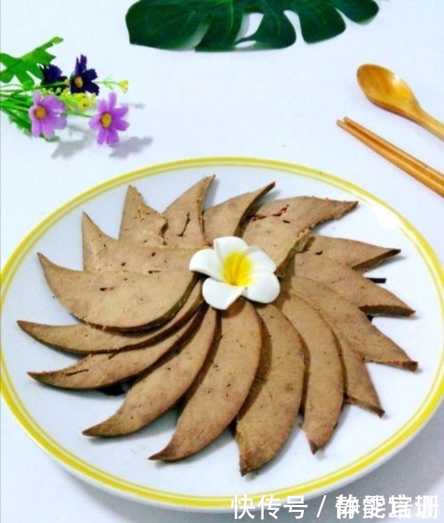 粉肝|猪身上最有营养的地方,价格不贵,多吃身体棒,孩子要常吃!