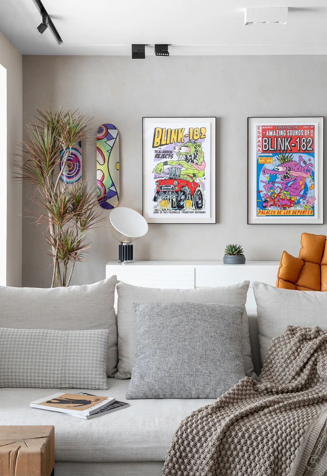 朴素|280㎡现代简约,简单朴素的空间,精致文艺的装饰,满屋轻松惬意