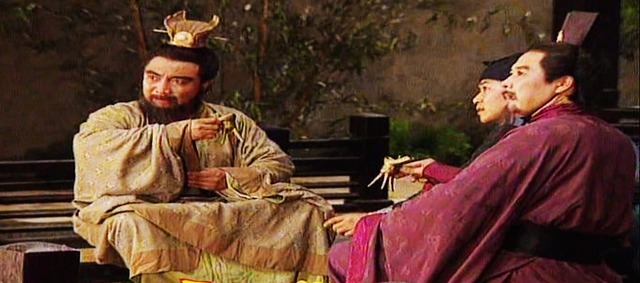 曹操|刘备一句话，曹操一首诗，诸葛亮一篇雄文，构成三国最华丽篇章！