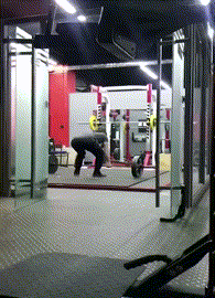 |搞笑GIF:当时我就懵了 裤子事小脸面事大