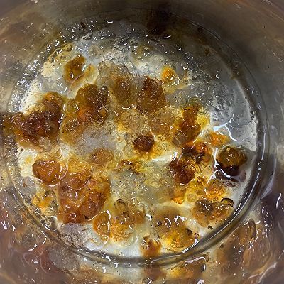 桃胶|桃胶雪燕羹