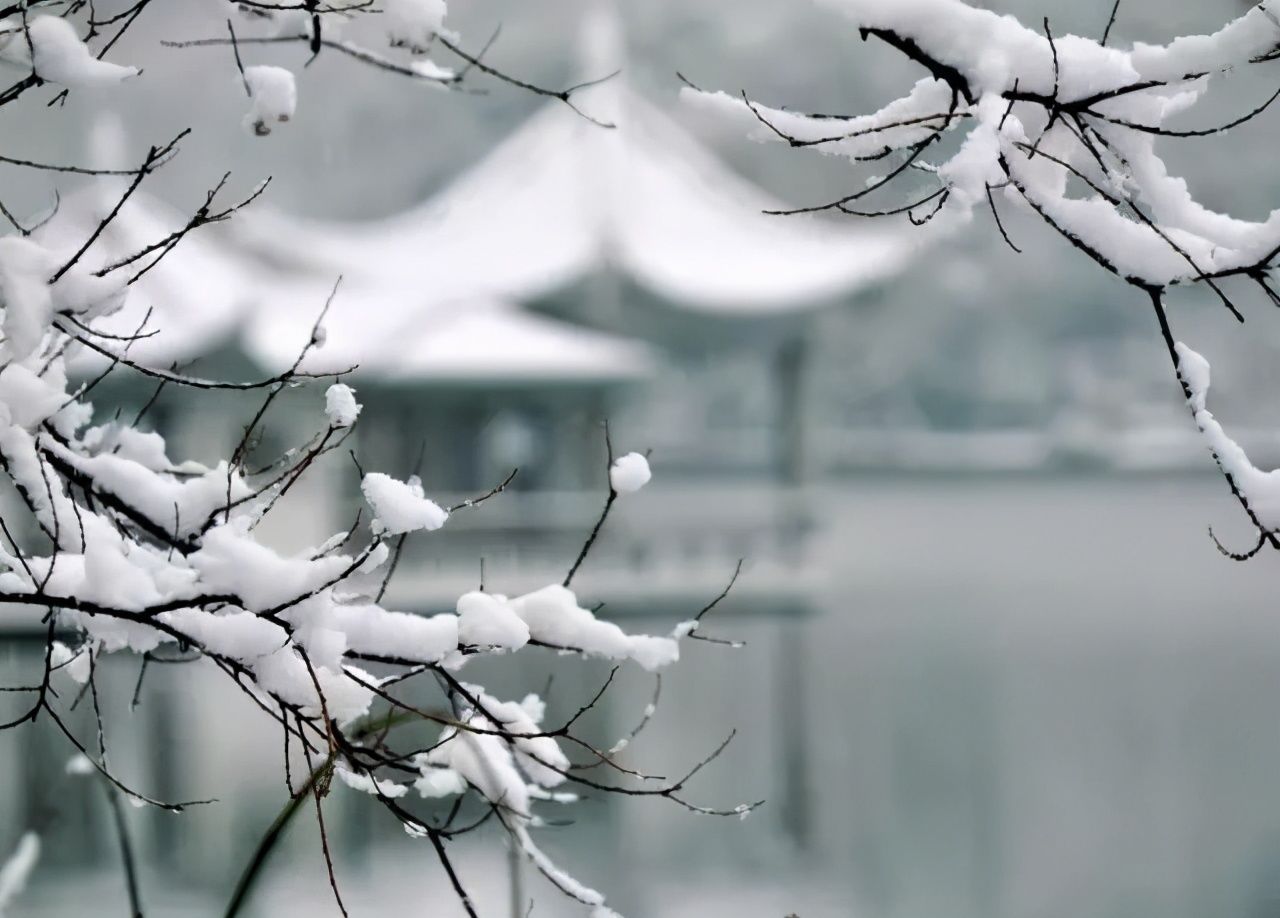  江南|配乐散文：江南的雪