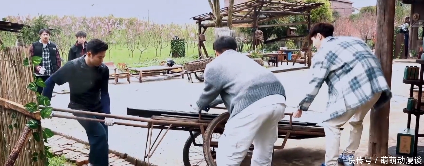 《向往5》官微展现满满求生欲,提前告知剧情,防止被艺兴粉丝骂