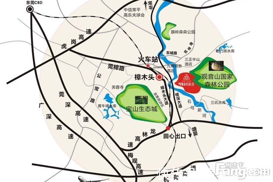 户型|真能物美价廉？东莞樟木头单盘测评抢先看！你看值不值