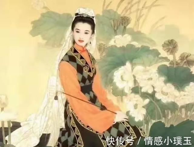 紫藤花@一代才女鱼玄机:才华横溢、风流妩媚,为何年轻轻轻26岁就被斩?