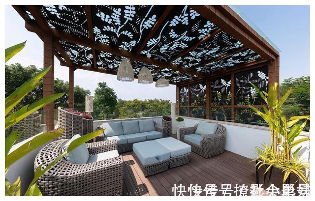 下沉式|院子不能忽略的隔断设计,考虑到私密性,你家做对了吗?