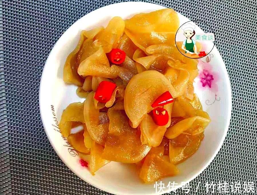 配方|酱香萝卜的家常做法，配方简单，2个小时就能吃，30年来总吃不厌