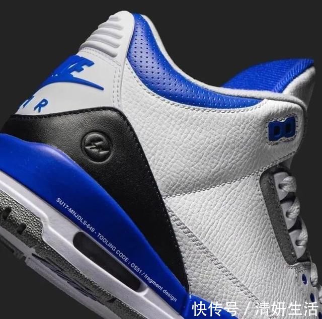 r啊这!藤原浩“AJ3大闪电”未发售款平替?确认今年限量发售