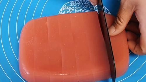 解馋|夏天西红柿这样做火了,冰凉Q弹,简单易学无难度,解馋又解暑