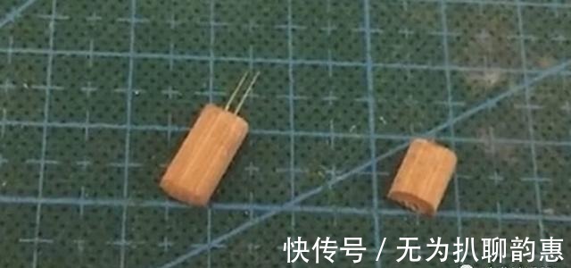 王者榮耀|圖文教程 一次性筷子制作王者榮耀白起 死神之鐮