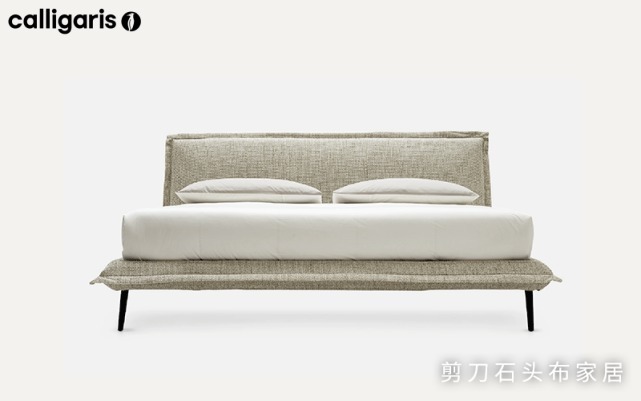 工作室|意大利进口家具Calligaris,卧房床系列鉴赏,现代简约格调!