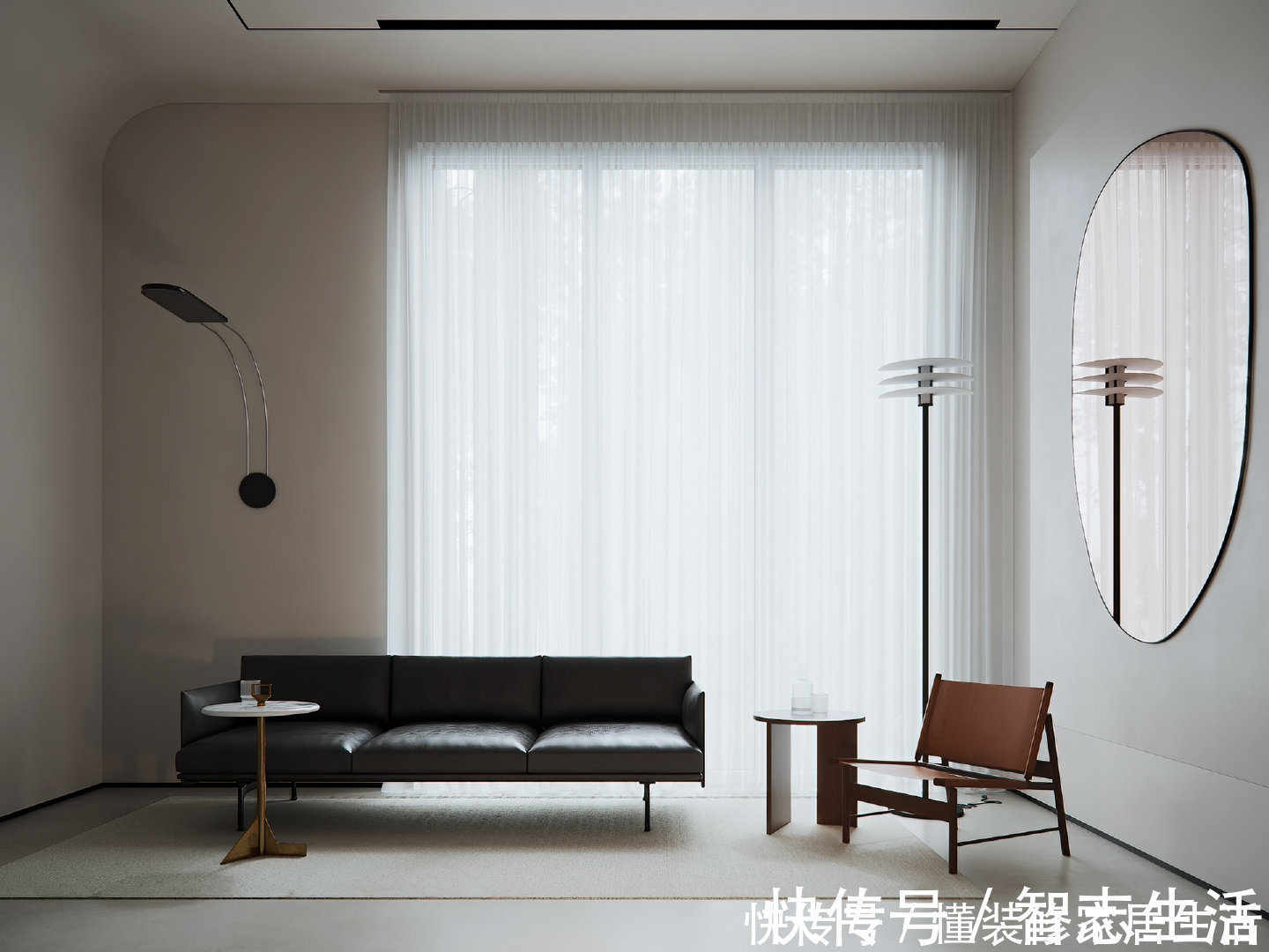 黑白灰|最高级的装修,不是断舍离,是极简主义,以简驭繁,诠释生活态度