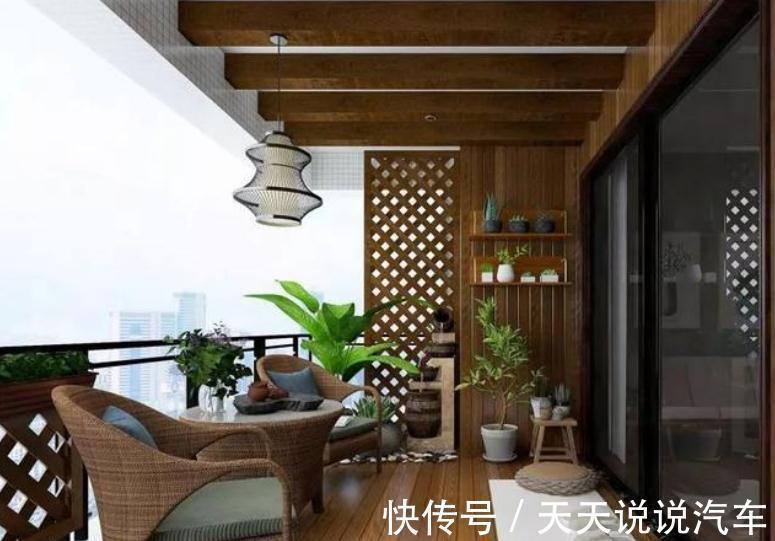 封装|如果再买房,我一定不再阳台安装晾衣杆了,这样设计实用又美观