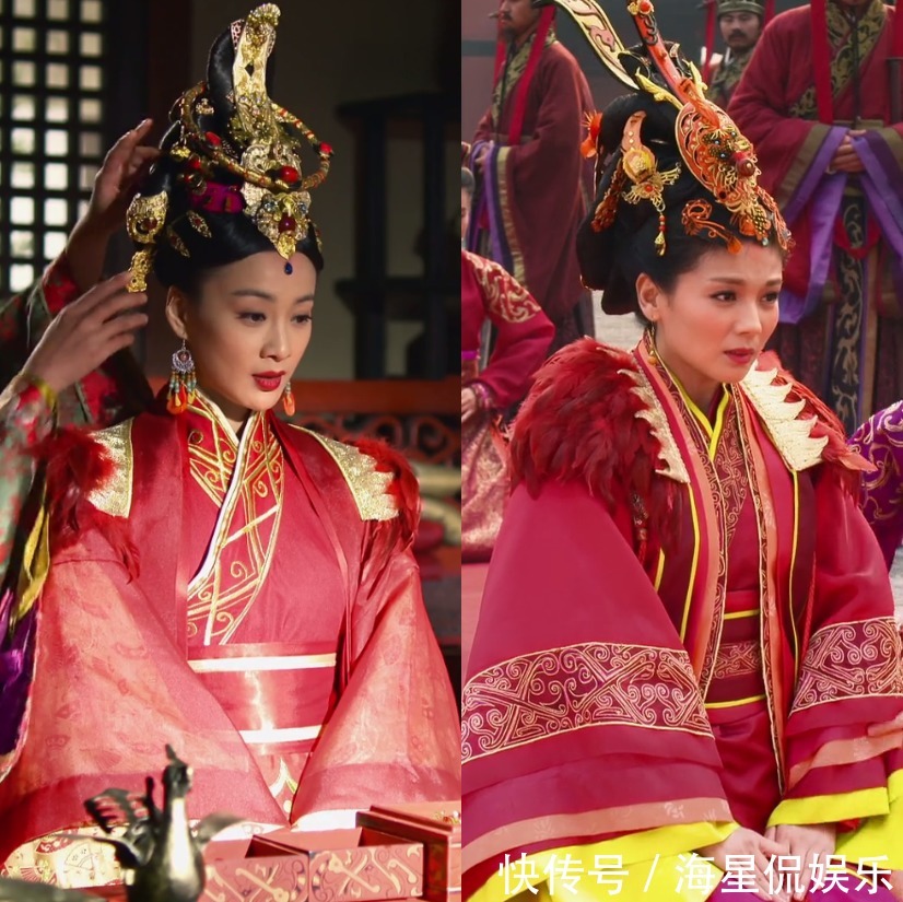 9对新娘子同日出嫁七公主艳压张巧嘴,浣碧