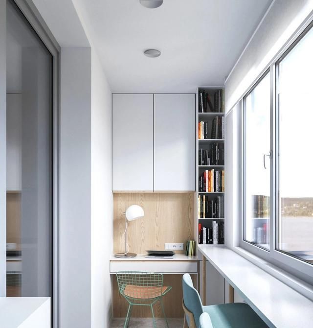 方案|你家阳台只晒衣服太浪费了,试试6种封阳台后方案,让家多10平