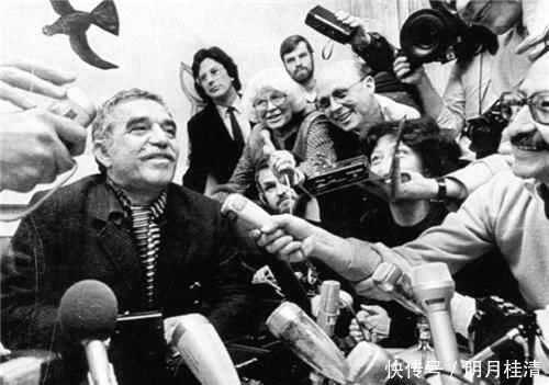 马尔克斯访华时扬言:不向中国授权出版!18年后却被一年轻人感动