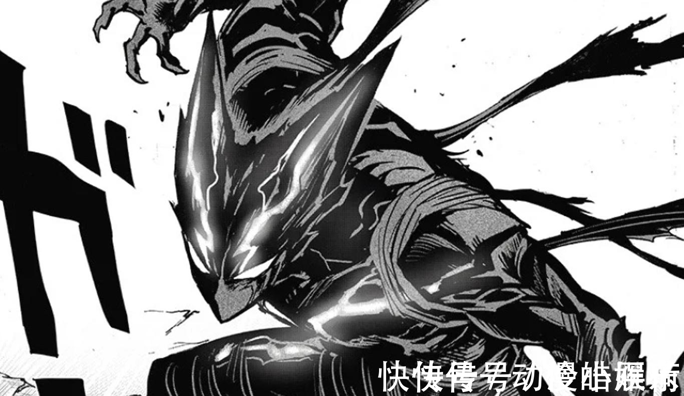 原作|《一拳超人》196话更新,原子武士开挂,KING一人镇二龙被吐槽