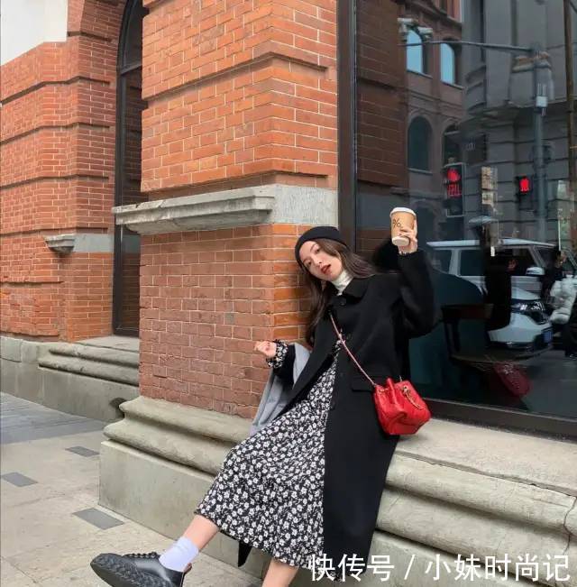 长外套与高领上衣叠穿尽显女性魅力, 长外套搭配技巧