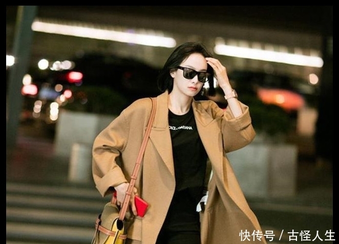 冬季|冬季永不过时的单品,驼色大衣国内外明星都在穿,你还没有吗?