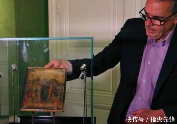 价值1.9亿的一副油画,竟然被90岁老太太挂在厨房,熏了半个世纪