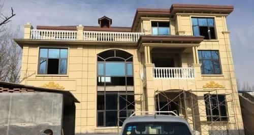 堂屋|农村经典二层别墅,面宽15米,7室1厅还有棋牌室,外观经典,布局精心,太美了