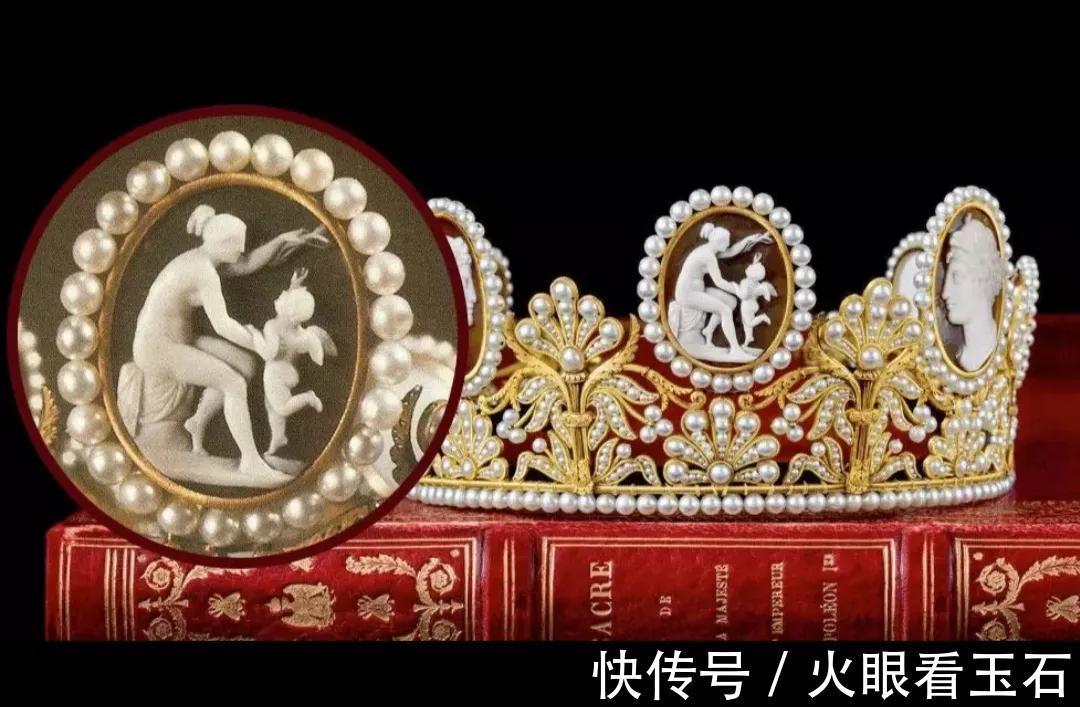 约瑟芬 拿破仑送妻子珠宝不计其数,每一件都是精美绝伦