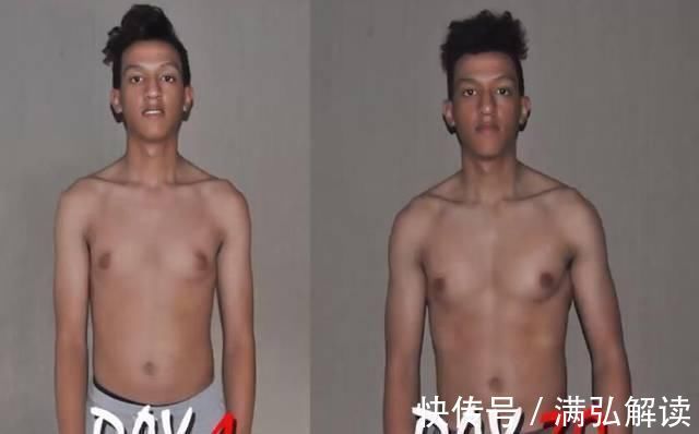 健身|每天100个俯卧撑,30天转型真实是这样子吗?壮汉改变值得深思!