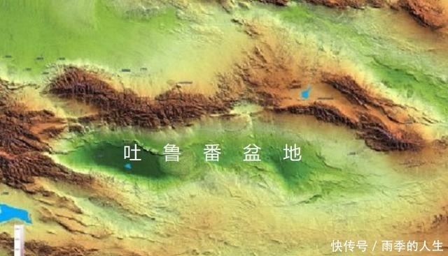 我国新疆“吐鲁番盆地”海拔低于海平面，为什么没形成巨大湖泊