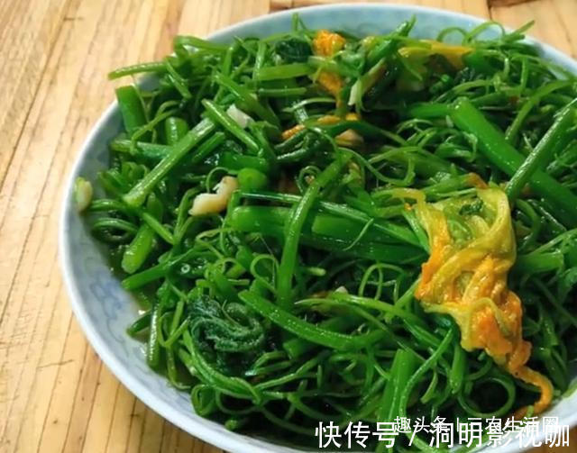 美味|农村南瓜地里的一种美味，一百多条才能炒一盘，吃起来很鲜嫩可口