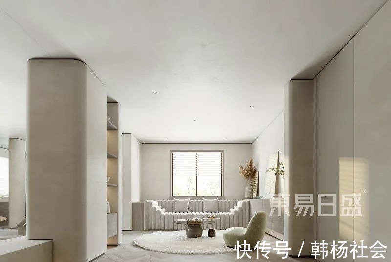 极简风|750㎡极简风别墅设计,日子不紧不慢,生活不急不躁