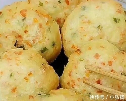 面粉|夏天女儿就馋这早餐,手不粘面筷子一搅,酥皮香软,比油条还好吃