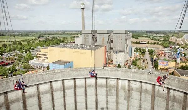 努维尔|有里又有面,千变万化的油罐筒仓