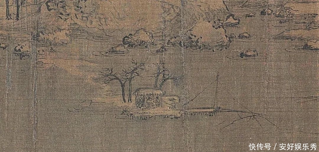 今日|今日大雪,看北宋皇帝这幅雪景图