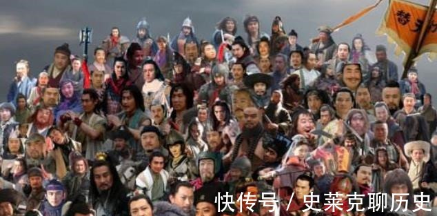 水浒|水浒32位幸运儿中2位最特殊,一人全程无污点,一人敢轻视公孙胜