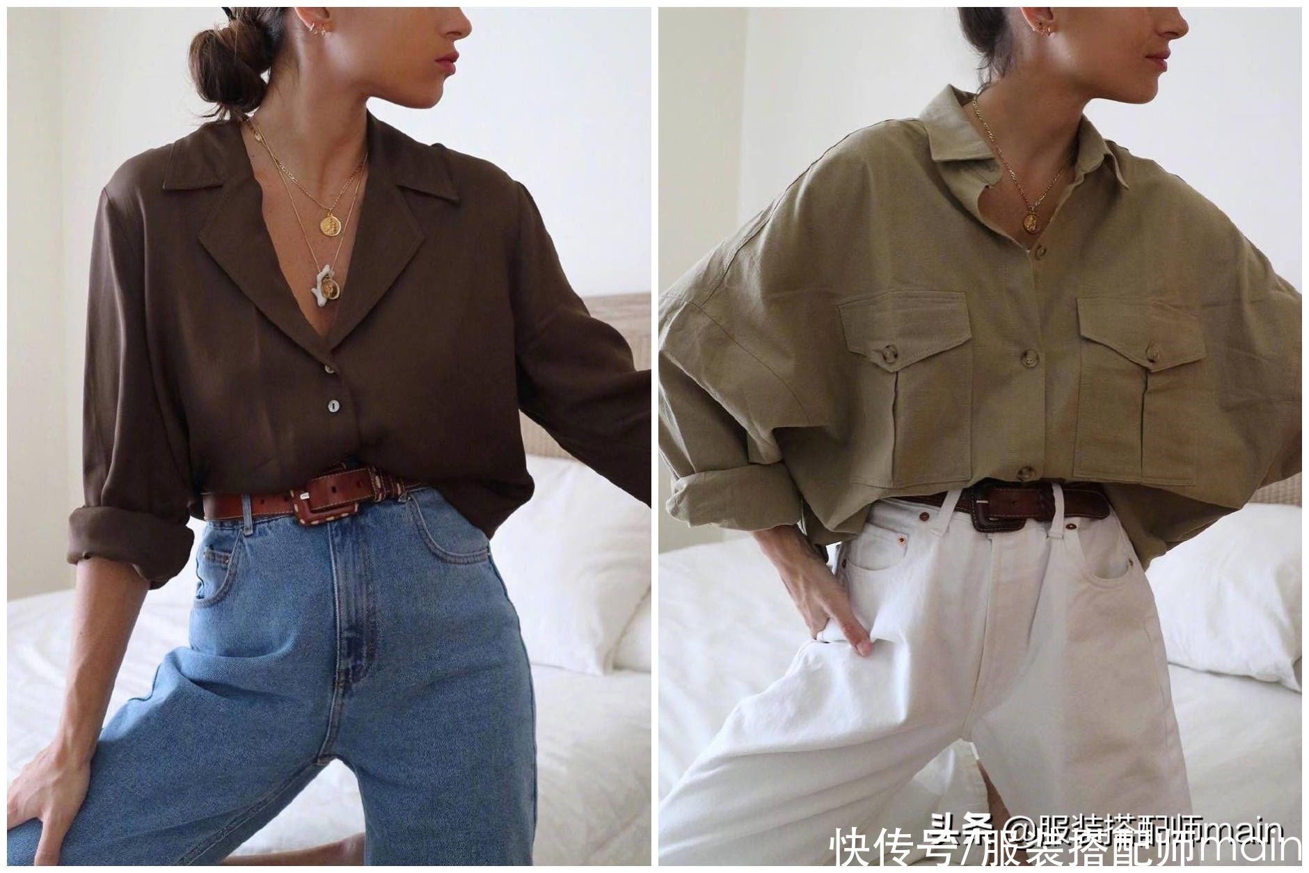 有气质|初入职场的女教师，怎么穿衬衫才能端庄有气质，优雅不沉闷