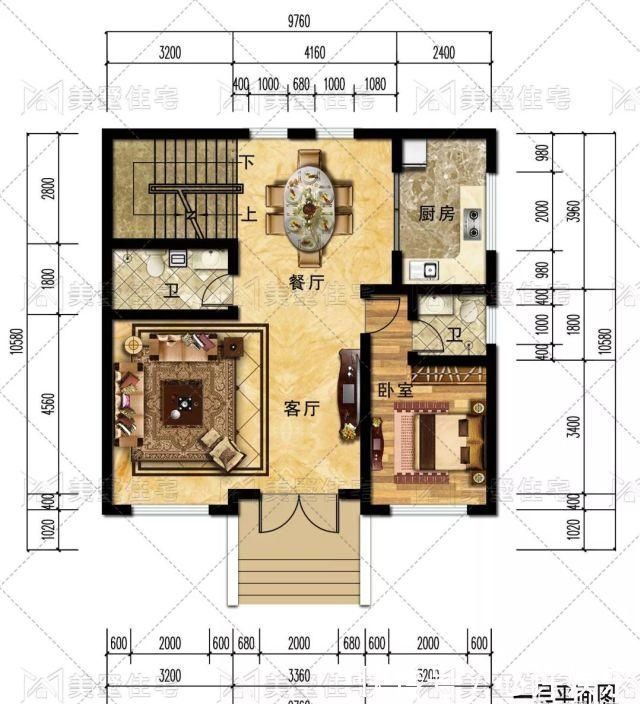 别墅|6套乡村别墅户型,农村房子都这样建,谁还稀罕往城里跑
