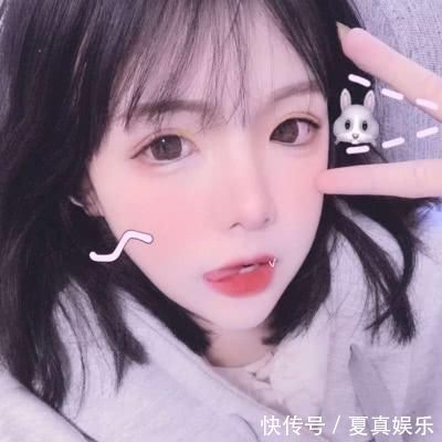 娃娃脸|天生“娃娃脸”的女孩子,脸上才会有“3点特征”,学生党快来自测