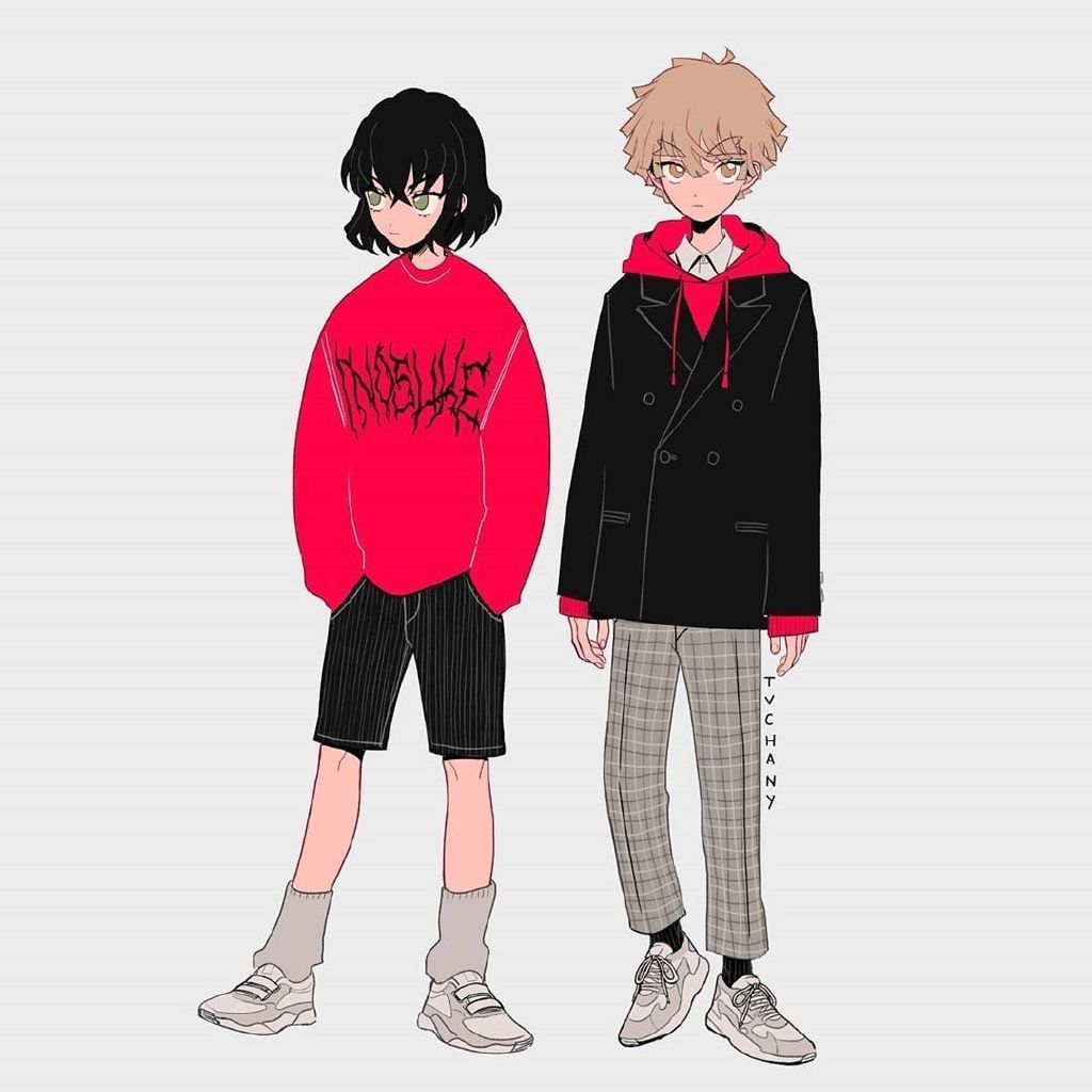 富冈义勇|用美漫风打开鬼灭之刃,伊之助是美女,蝴蝶忍和义勇像姐弟