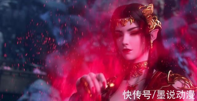 七彩吞天蟒!斗破苍穹美杜莎有多强随手镇压云棱,云山都得让她三分