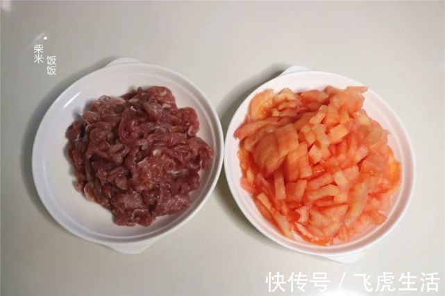 西红柿|我做疙瘩汤,一直用这方法,疙瘩香滑又筋道,做法简单又好吃