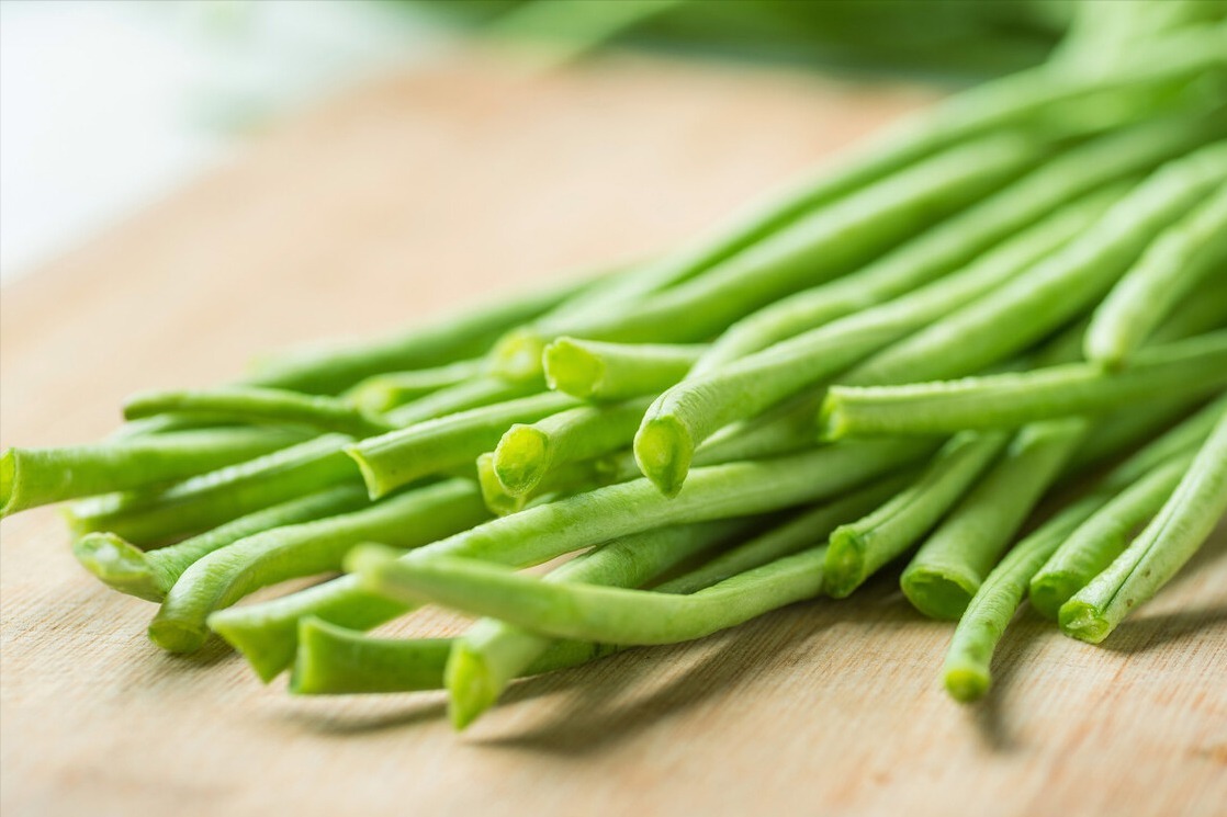 炒豆角，焯水还是过油都错了，下锅前多做1步，豆角翠绿又爽口