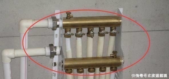 分水器|水管装好后,如果工人加装这个上去,给他多100块钱吧!