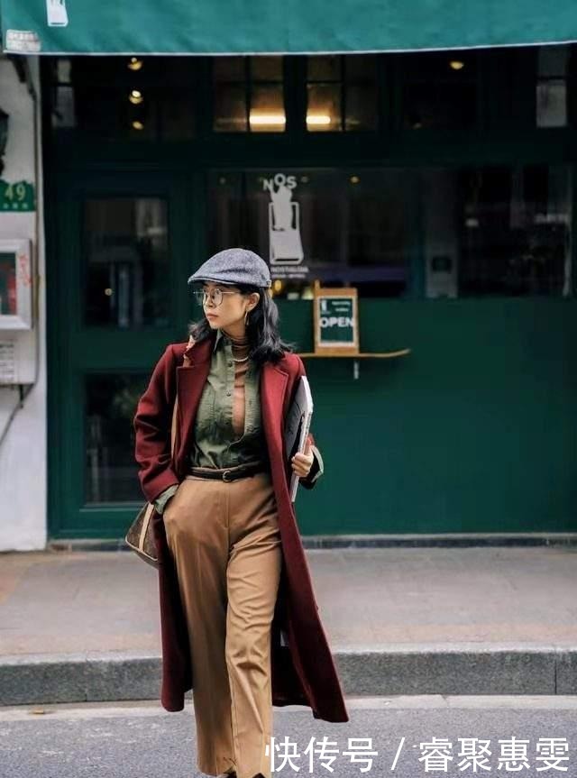 组穿|秋冬穿大衣选择内搭很关键,学习三木这6组穿搭示范,优雅显气质